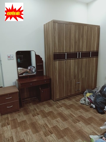 Tủ Quần Áo Gỗ Công Nghiêp 4 Cánh Có Gờ Hải Phòng.